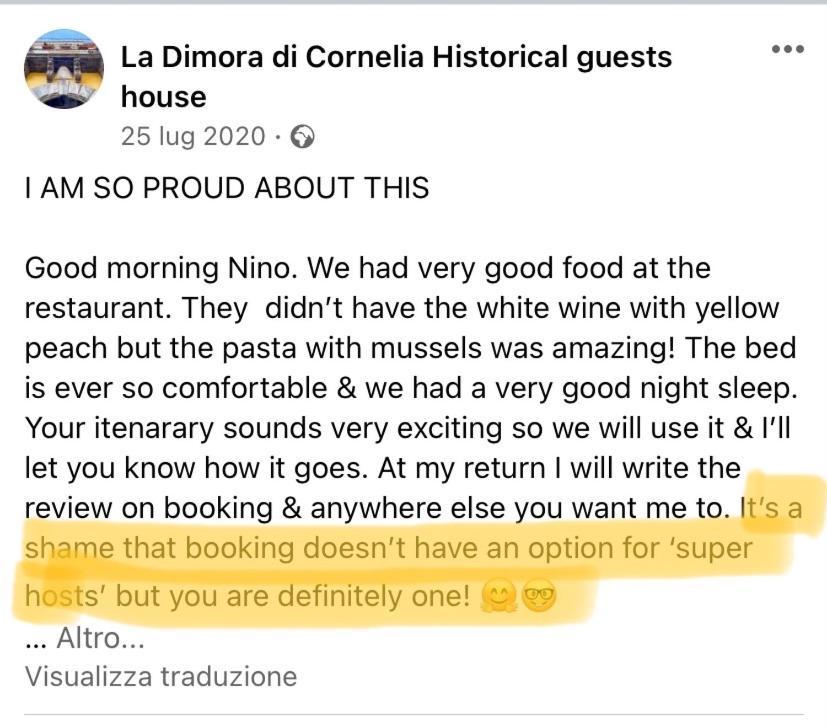 La Dimora Di Cornelia Apart otel Sorrento Dış mekan fotoğraf