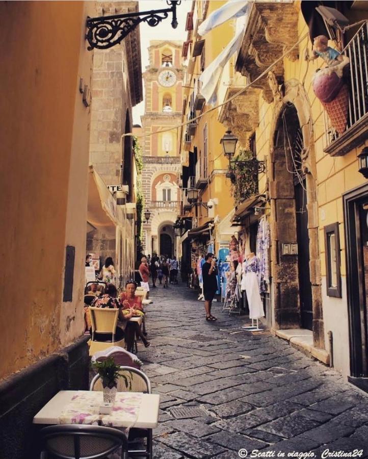 La Dimora Di Cornelia Apart otel Sorrento Dış mekan fotoğraf