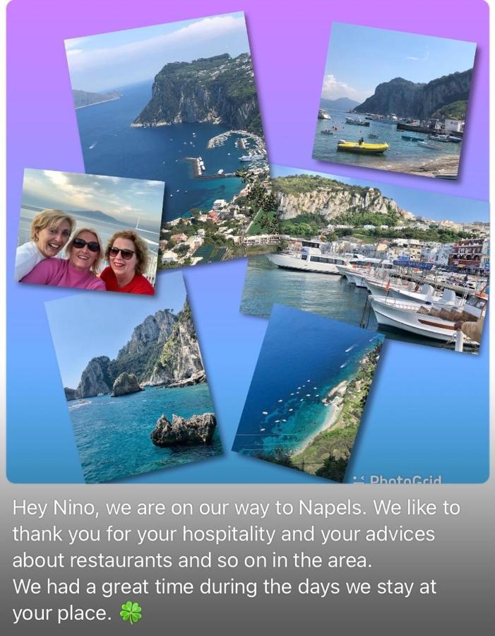La Dimora Di Cornelia Apart otel Sorrento Dış mekan fotoğraf