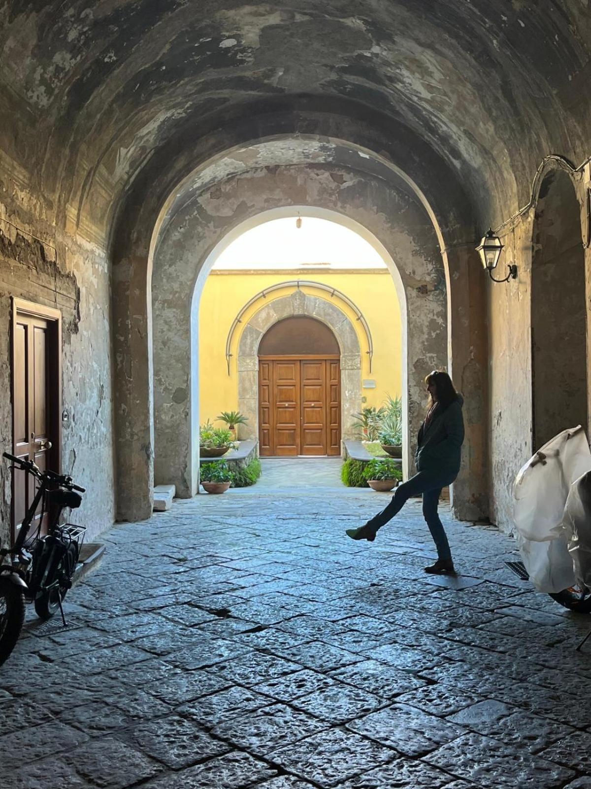 La Dimora Di Cornelia Apart otel Sorrento Dış mekan fotoğraf