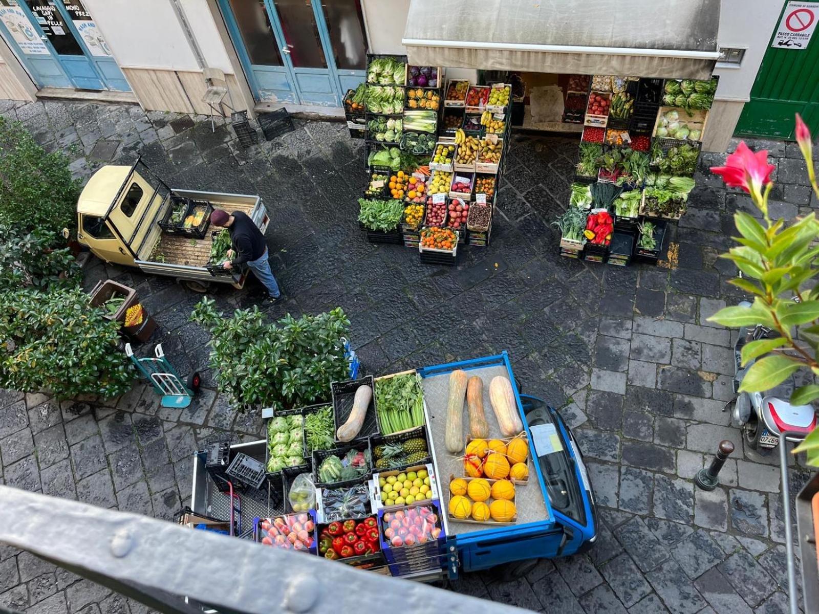 La Dimora Di Cornelia Apart otel Sorrento Dış mekan fotoğraf