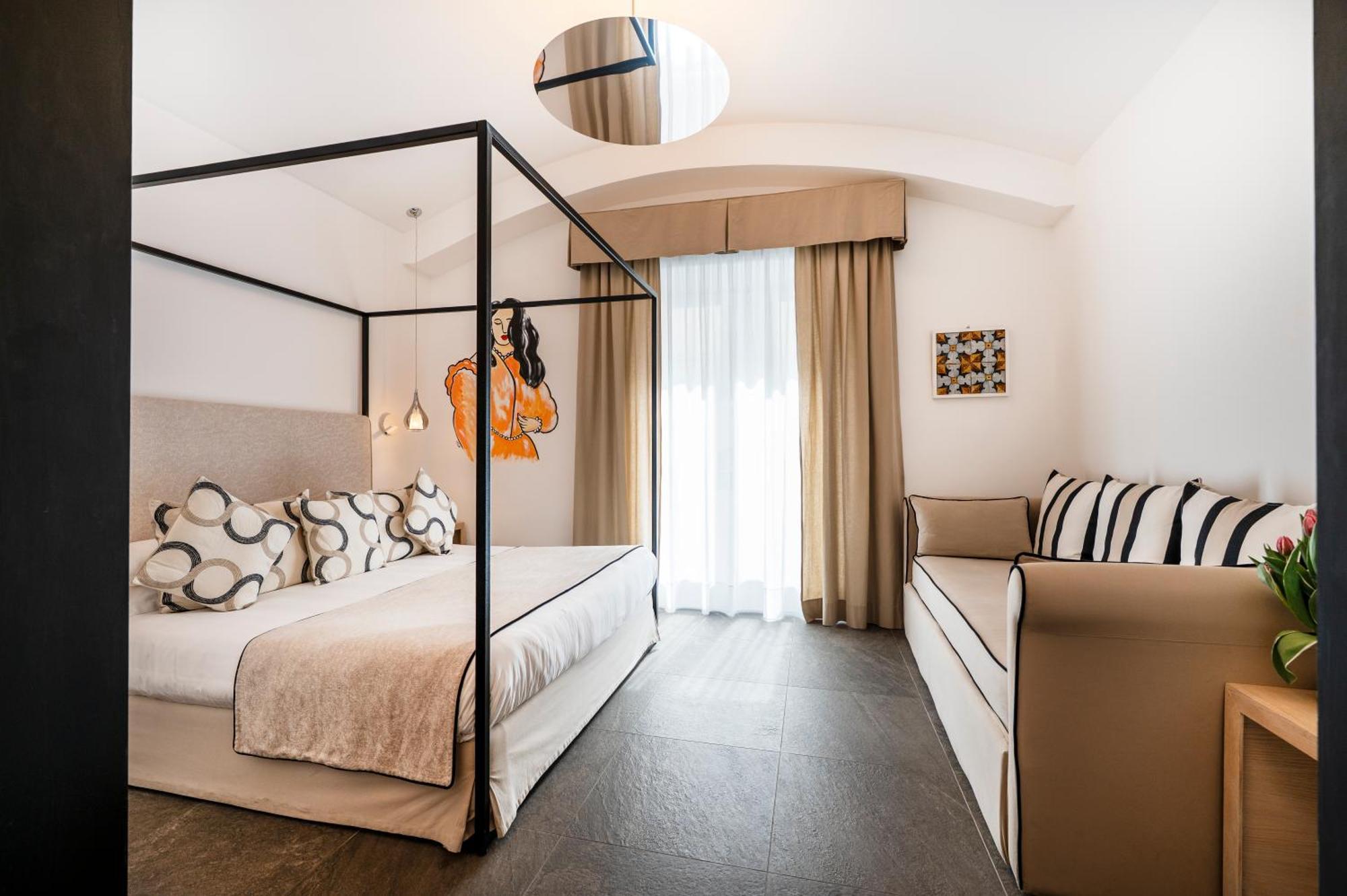 La Dimora Di Cornelia Apart otel Sorrento Dış mekan fotoğraf