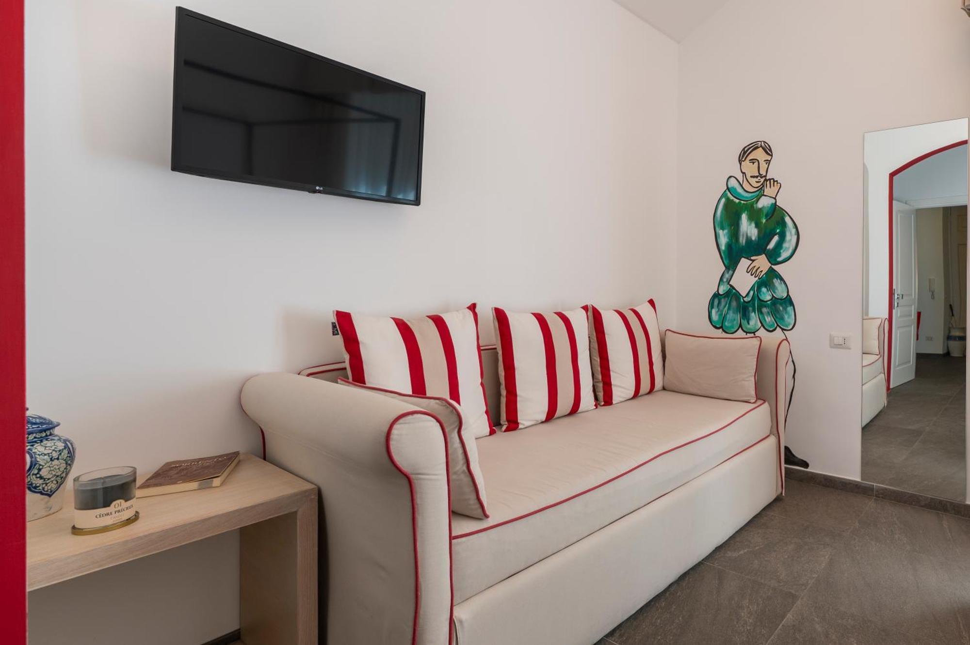 La Dimora Di Cornelia Apart otel Sorrento Dış mekan fotoğraf